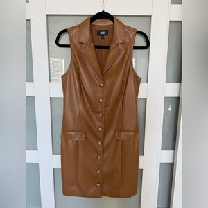 PAIGE Women's Brown Sleeveless Vest